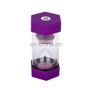 High Quality Hourglass Glass Sand Timer 60 1 Minute thumbnail-2