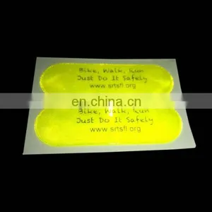 PVC Safety Reflective Shoe Stickers thumbnail-2