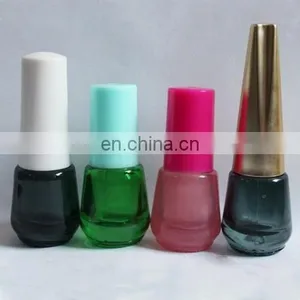 5ml Glass Empty Nail Polish Bottles With Different Cap Type thumbnail-1