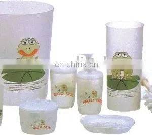 Plastic Bathroom Set,bathroom Accessories thumbnail-1
