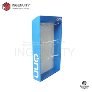 Wall Hanging Paper Power Wing Display With Hooks SID-SD-008 thumbnail-1