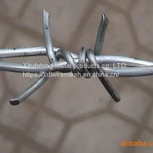 Galvanized Barbed Wire thumbnail-3