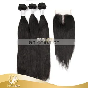 Sexy Girl Peruvian Straight Hair, 10"-30" in Stock thumbnail-2