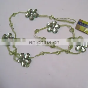BEADS RIBBON GARLAND SPRING SUMMER DECORATION thumbnail-1