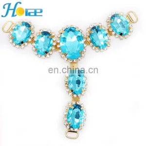 Brazil Style Fashion Sandal Chain Ornament For Shoes Accessory thumbnail-3