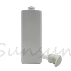 500ml White Shampoo Hair Care Products Pump Shampoo Bottle thumbnail-2
