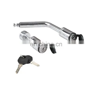YH1910 Hot Sale Trailer Hitch Lock Trailer Parts 5/8" and 1/4'' thumbnail-1