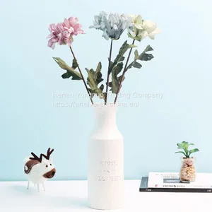 Cheap Artificial Flower Wedding Photography Hand Bouquet Single Stem PE Peony thumbnail-1
