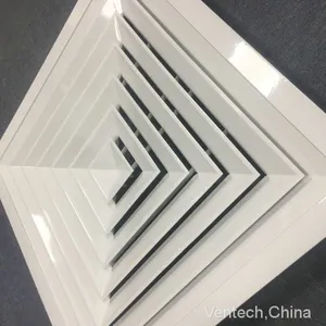 Square Air Conditioning Ventilation Diffuser China Supplier thumbnail-1