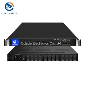 4k hd to ip Encoder 8 Channels for Digital Satellite TV thumbnail-1