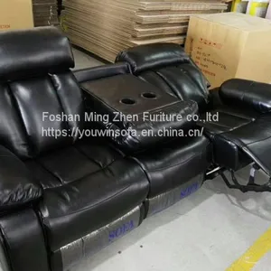 Best Sale Luxury Vip Home Theater Sofa,reclining Home Theater Sofa,cinema Sofa thumbnail-3