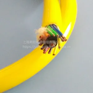 20 Bar W.p Non Transparent Underwater Cable Spiral Helix thumbnail-2