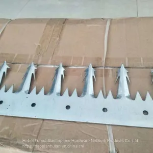 Wall Guard Against Theft Stainless Steel Spike thumbnail-1