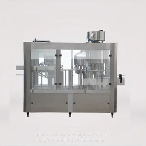 Full Automatic Complete Mineral Water Bottling Plant thumbnail-3