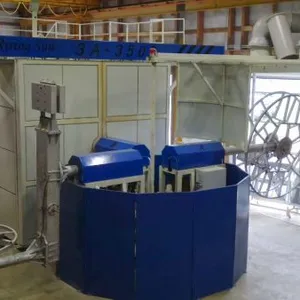 3A-3000 Rotational Molding Automatic Machine for Making Plastic Furniture Sofa thumbnail-3