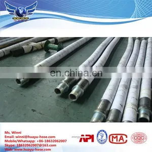 Rotary Vibrator Hose Drilling Hose 5000PSI Grade D Sour Service thumbnail-4