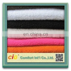 2015 High Quality 100% Polyester For Cloth Anti Pilling Polar Fleece Fabric thumbnail-1