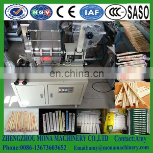 Hot Sale Good Quality Automatic Ice Cream Stick/ice Cream Spoon/chopsticks Toothpick Packing Machine thumbnail-5