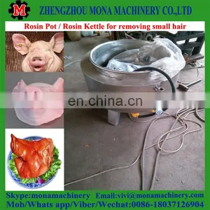Most Reliable! Hair Removal Chicken Cleaning Equipment Rosin Pot thumbnail-4
