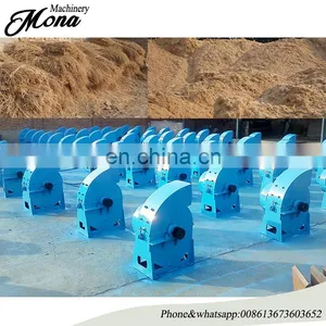 Good Working Rice Straw Chaff Machine /hammer Mill for Cattle Feed/cattle Feed Mill Equipment thumbnail-1