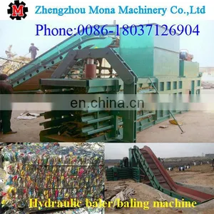 Hydraulic Wheat Straw Pressing Machine/straw Baling Press Machine/straw Hay Bale Machine thumbnail-2