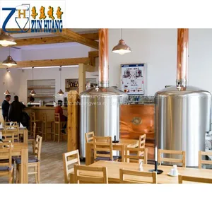 3 Vessel 5bbl Beer Brewing Equipment Beer Making Machine Mash Tun Brew Kettle Micro Brewery thumbnail-5