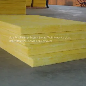High Quality Thermal Insulation Glass Wool Acoustic Property for Ceilings in Stadiums thumbnail-1
