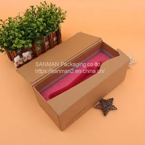 Cute Pink Jewelry Packaging Shipping Box thumbnail-2