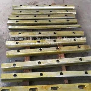 Original Mineral Equipment Crusher C140 Wedge Apply to Nordberg Parts thumbnail-1
