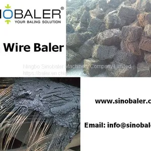 Tire Wire Baler Machine thumbnail-1