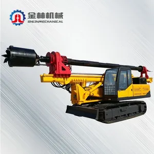 360 Degree Wheeled Type Shallow Well Drilling Equipment thumbnail-3