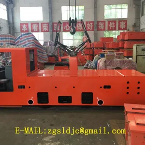 Cjy3/6.7.9g Trolley Locomotive For Mining Power Equipment thumbnail-3