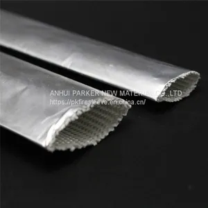 Aluminum Coated Fiberglass Sleeve thumbnail-5