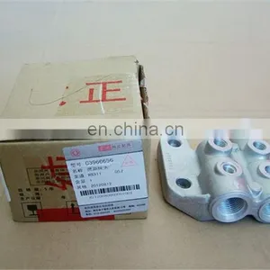 C8.3 ISLE Oil Tube Engine Parts Fuel Block Connection 3966656 thumbnail-2
