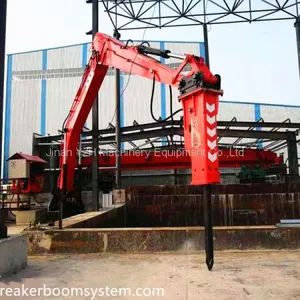 Hydraulic Rockbreaker Booms Systems thumbnail-5