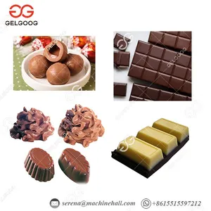Fully Automatic Chocolate Bar Depositing Making Machine GELGOOG thumbnail-2