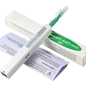 High Quality 2.5mm FC St Sc 1.25mm LC Mu Pen Fiber Optic One Click Cleaner Pen Cleaning Tools thumbnail-3