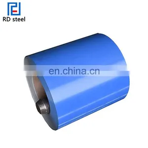 HDG Prepainted Coated PPGI Galvanized Steel Sheets Coil thumbnail-2