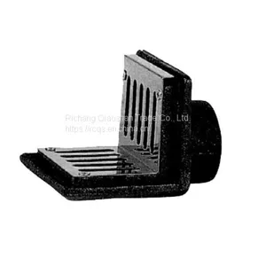 Roof Drain RD-6610 Korea Cast Iron Roof Drain With No-Hub and Thread Outlet for Roof Drainage thumbnail-1