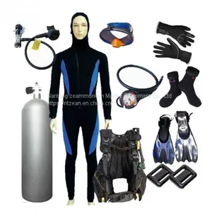 Light Diving Equipment Full Set of Diving Supplies Rescue Team Professional Scuba Fishing Respiratory Regulator thumbnail-3