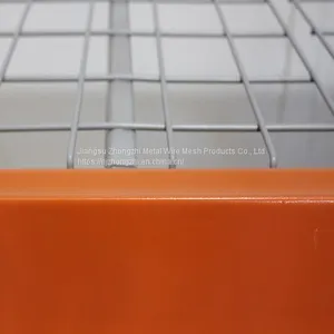 Wire Mesh Decking for Pallet Rack Galvanized Wire Decking Wire Decking Wholesale thumbnail-2
