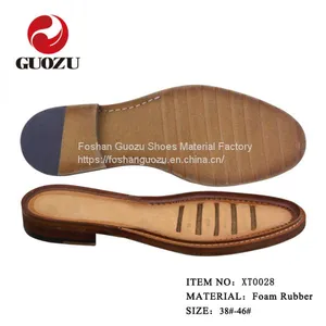 Men Dress Shoe Sole Combined Rubber With Welt Sole thumbnail-1