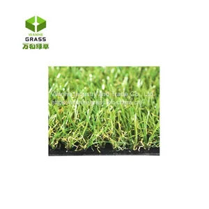 Wanhe LJ01 Artificial Grass Tiles Plastic Artificial Turf for Landscape thumbnail-2