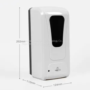 Wall Mounted Hand Sanitizer Dispenser/non Contact Gel Soap Dispenser /1000ml thumbnail-1