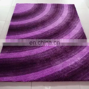 100% Polyester Fashion 4D Shaggy Rug 42392 China Supplier thumbnail-5