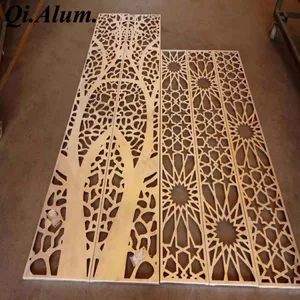 Metal Interior Facade Cladding Laser Decorative Panels thumbnail-5