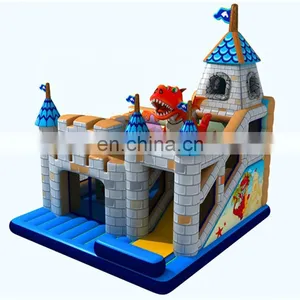 2020 Popular Inflatable Kids Jumping Castle for Sale thumbnail-1