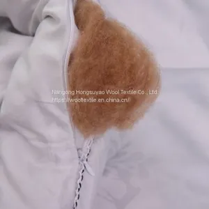 100% Camel Wool Cotton Quilt Printed Comforter Winter/Autumn/Spring thumbnail-1