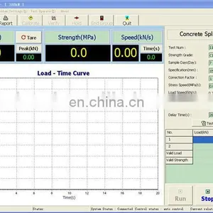 YES-1000/2000 Digital Display Compression Testing Machine Price thumbnail-7