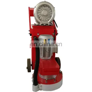 Small Hand Push Small Concrete Floor Grinder Polisher thumbnail-3